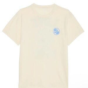 Victoria's Secret PINK Campus T Shirt BNWT blue logo